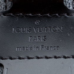 Pre Owned Louis Vuitton Damier Graphite Canvas Porte Documnets Voyage GM Bag