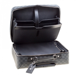 مملوكة مسبقًا حقيبة سفر لوي فيتون بايلوت كانفاس دامييه غرافيت