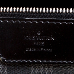 مملوكة مسبقًا حقيبة سفر لوي فيتون بايلوت كانفاس دامييه غرافيت