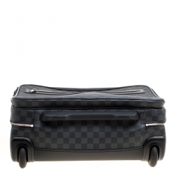 مملوكة مسبقًا حقيبة سفر لوي فيتون بايلوت كانفاس دامييه غرافيت