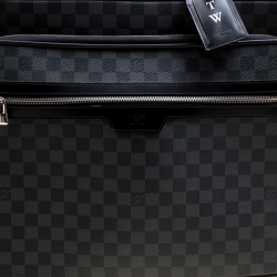 مملوكة مسبقًا حقيبة سفر لوي فيتون بايلوت كانفاس دامييه غرافيت