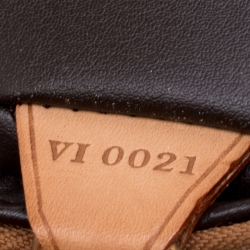 Louis Vuitton Bronze Monogram Vernis Vandam Briefcase