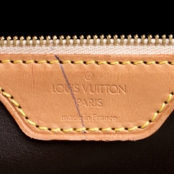Louis Vuitton Bronze Monogram Vernis Vandam Briefcase