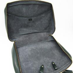 Pre Owned Louis Vuitton Epicea Taiga Leather Helanga 1 Poche Travel Bag