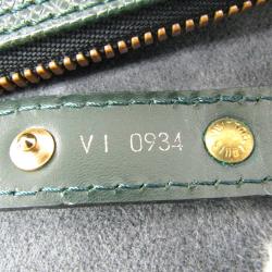 Pre Owned Louis Vuitton Epicea Taiga Leather Helanga 1 Poche Travel Bag