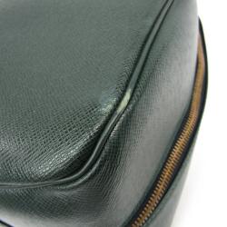 Pre Owned Louis Vuitton Epicea Taiga Leather Helanga 1 Poche Travel Bag