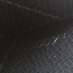 Louis Vuitton Black Taiga Leather Lozan Briefcase