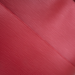 Pre Owned حقيبة سفر لوي فيتون بيغاس بيزنيس جلد إيبي حمراء 45