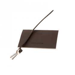 Pre Owned Louis Vuitton Olive Green Leather Robusto I Briefcase 