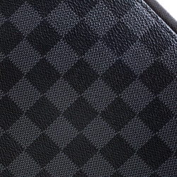 Pre Owned Louis Vuitton Damier Graphite Canvas Horizon Laptop Sleeve