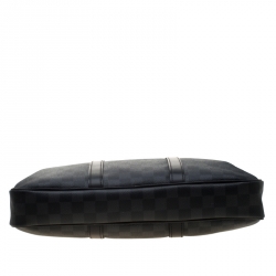 Pre Owned Louis Vuitton Damier Graphite Canvas Porte Documents Voyage PM Bag