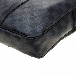Pre Owned Louis Vuitton Damier Graphite Canvas Porte Documents Voyage PM Bag
