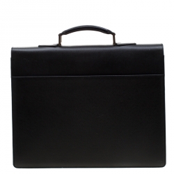 مملوكة مسبقًا حقيبة عمل لوي فيتون قسم 1 روبوستو جلد تاغيا غريزلي