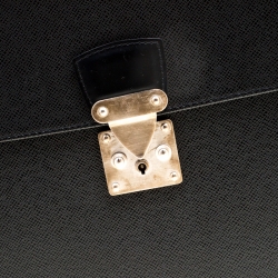 مملوكة مسبقًا حقيبة عمل لوي فيتون قسم 1 روبوستو جلد تاغيا غريزلي