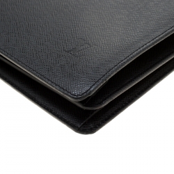 مملوكة مسبقًا حقيبة عمل لوي فيتون قسم 1 روبوستو جلد تاغيا غريزلي