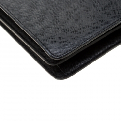 مملوكة مسبقًا حقيبة عمل لوي فيتون قسم 1 روبوستو جلد تاغيا غريزلي