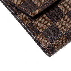 مملوكة مسبقًا Louis Vuitton Damier Ebene Canvas Cigarette Case