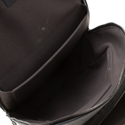 Pre Owned Louis Vuitton Black Damier Infini Leather Michael NM Backpack Bag