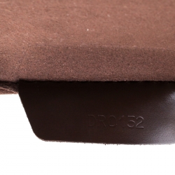 Pre Owned  حافظة لابتوب لوي فيتون هواريزون كانفاس دامييه غرافيت 