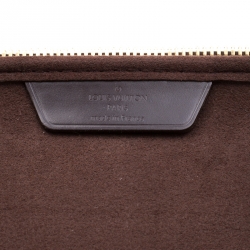 Pre Owned  حافظة لابتوب لوي فيتون هواريزون كانفاس دامييه غرافيت 