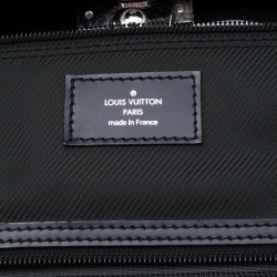 Louis Vuitton Black/Green Taiga Leather and Nylon Gibeciere Garment Bag Louis Vuitton | TLC