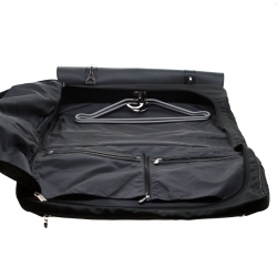 Louis Vuitton Black/Green Taiga Leather and Nylon Gibeciere Garment Bag Louis Vuitton | TLC