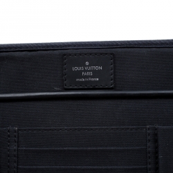 Pre Owned Louis Vuitton Damier Graphite Canvas Steeve Briefcase Bag