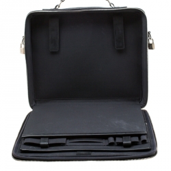 Pre Owned Louis Vuitton Damier Graphite Canvas Steeve Briefcase Bag