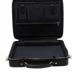Pre Owned Louis Vuitton Damier Graphite Canvas Steeve Briefcase Bag