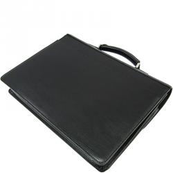 Pre Owned Louis Vuitton Noir Epi Leather Robusto Briefcase