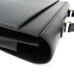 Pre Owned Louis Vuitton Noir Epi Leather Robusto Briefcase