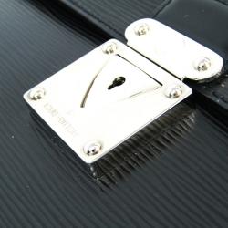 Pre Owned Louis Vuitton Noir Epi Leather Robusto Briefcase