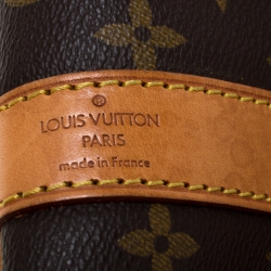 Pre Owned Louis Vuitton Monogram Canvas Keepall Bandouliere 50 Bag