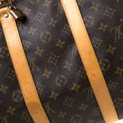 Pre Owned حقيبة لوي فيتون كيبال باندوليار كانفاس مونوغرامية 45