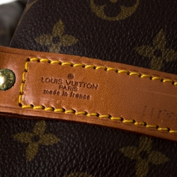 مملوكة مسبقًا Louis Vuitton Monogram Canvas Keepall Bandouliere 55 Bag