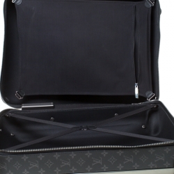 Louis Vuitton Monogram Eclipse Horizon 55 Suitcase