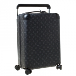 Louis Vuitton Monogram Eclipse Horizon 55 Suitcase