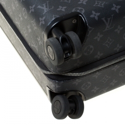 Louis Vuitton Monogram Eclipse Horizon 55 Suitcase