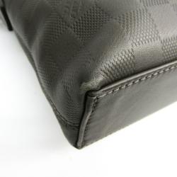 Pre Owned Louis Vuitton Damier Infini Leather Porte Documents Briefcase