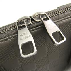 Pre Owned Louis Vuitton Damier Infini Leather Porte Documents Briefcase