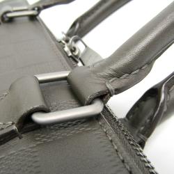 Pre Owned Louis Vuitton Damier Infini Leather Porte Documents Briefcase