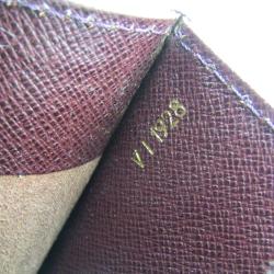Louis Vuitton Acajou Taiga Leather Serviette Kourad Briefcase