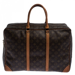 Louis Vuitton Monogram Canvas Sirius 70 Soft Sided Suitcase