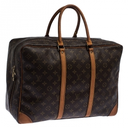 Pre Owned Louis Vuitton Monogram Canvas Sirius 45 Soft Sided Suitcase