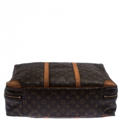 Pre Owned Louis Vuitton Monogram Canvas Sirius 45 Soft Sided Suitcase
