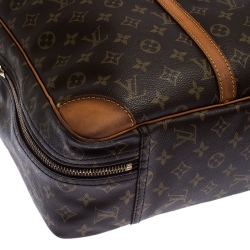 Pre Owned Louis Vuitton Monogram Canvas Sirius 45 Soft Sided Suitcase