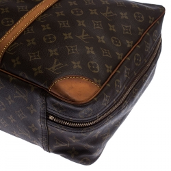 Pre Owned Louis Vuitton Monogram Canvas Sirius 45 Soft Sided Suitcase