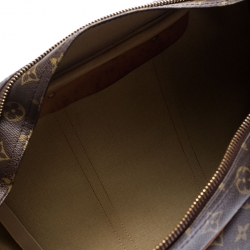 Pre Owned Louis Vuitton Monogram Canvas Sirius 45 Soft Sided Suitcase