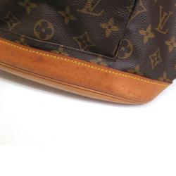 Pre Owned Louis Vuitton Monogram Montsouris MM Backpack