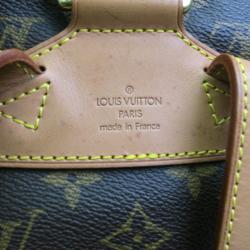 Pre Owned Louis Vuitton Monogram Montsouris MM Backpack